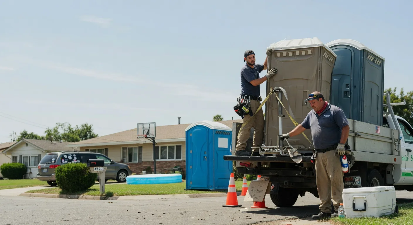 Porta Potty Rental in Powderville, MT near me