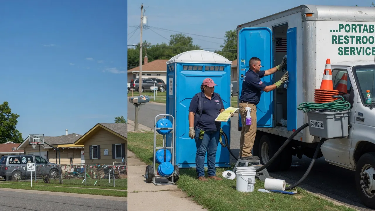 Portable Toilet Rental in Powderville, MT near me